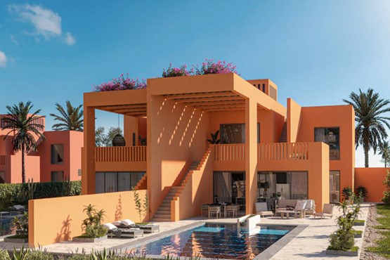Luxury Twin villa with Lagoon view